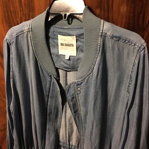 BB Dakota Denim Long Coat